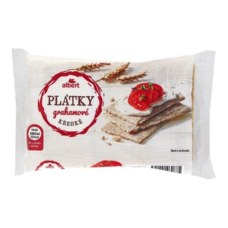 Albert Křehké plátky grahamové