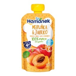 Hamánek Ovocná přenídávka meruňka a jablko