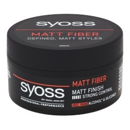 Syoss Matt Fiber matná vláknitá pasta