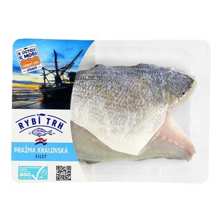 Rybí trh Pražma královská, filet