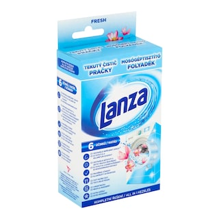 Lanza Fresh Tekutý čistič pračky svěží vůně