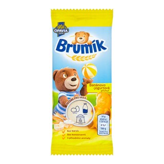 Opavia Brumík s náplní banánovo-jogurtovou