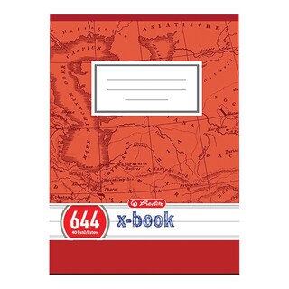Herlitz Sešit č. 644 A6, linkovaný, 40 listů