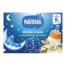 Nestlé Mlíčko s kaší s příchutí vanilky