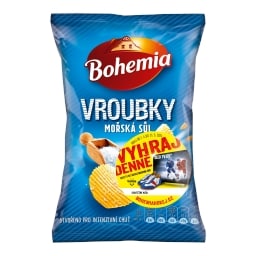 Bohemia Vroubky Mořská Sůl