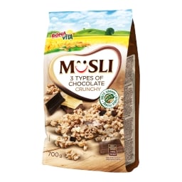 Bonavita Müsli 3 druhy čokolády