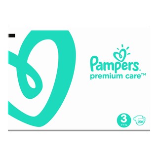 Pampers Premium Care Midi, velikost 3
