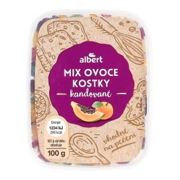 Emma Kandované ovoce kostky mix