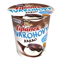 Madeta MAXI Lipánek tvarohový kakao