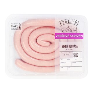 Kostelecké uzeniny Vinná klobása