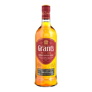 Grants Triple Wood whisky 40%