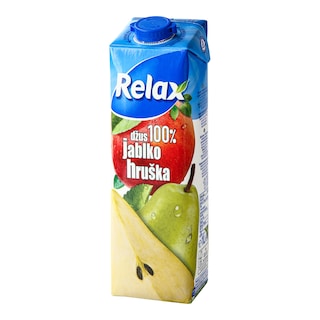 Relax 100% jablko a hruška