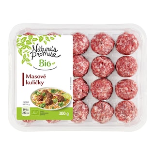 Nature's Promise Bio Masové kuličky