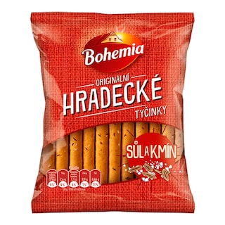 Bohemia Hradecké tyčinky kmínové
