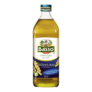 Basso Rýžový olej
