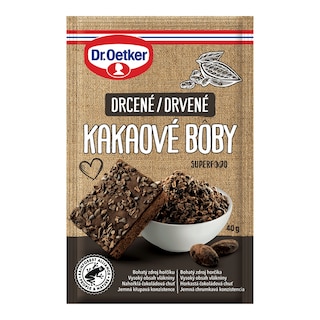 Dr.Oetker Kakaové boby drcené