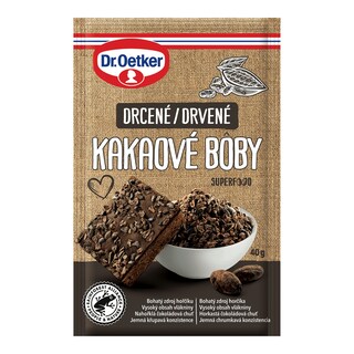 Dr.Oetker Kakaové boby drcené