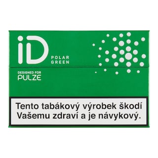 iD Polar Green tabákové náplně