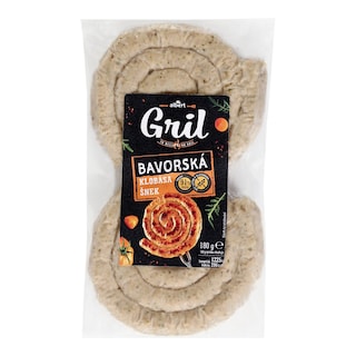 Albert Norimberská klobása šnek