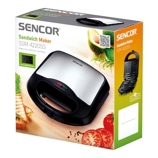 Sencor Sendvičovač SSM 4220SS