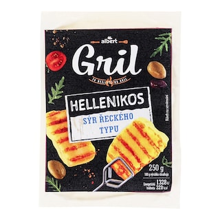 Albert Sýr na gril řeckého typu Hellenikos