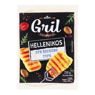 Albert Sýr na gril řeckého typu Hellenikos