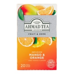 Ahmad Ovocný čaj mango a pomeranč