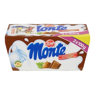 Zott Monte Mléčný dezert čokoládový