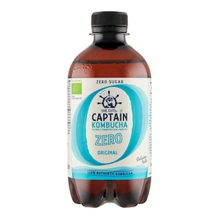 Captain Kombucha Bio Zero Original