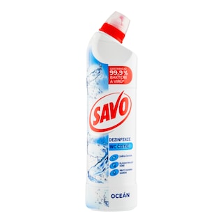 Savo WC gel oceán