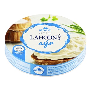Albert Tavený sýr lahodný