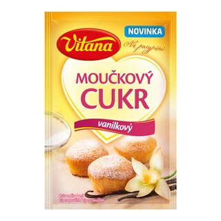 Vitana Moučkový cukr vanilkový