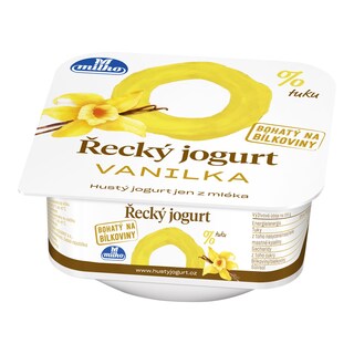 Milko Řecký jogurt vanilka