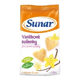 Sunar vanilkové sušenky pro děti