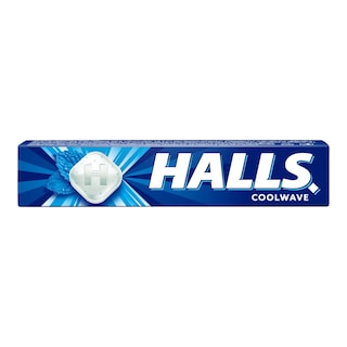 Halls Coolwave bonbóny mentol a eukalyptus