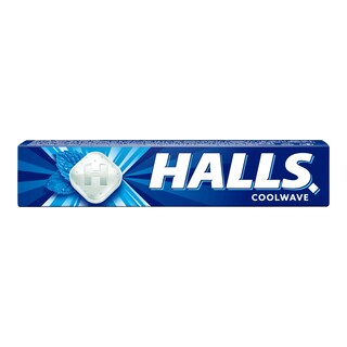 Halls Coolwave bonbóny mentol a eukalyptus