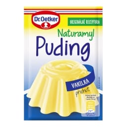 Dr. Oetker Puding Naturamyl vanilkový