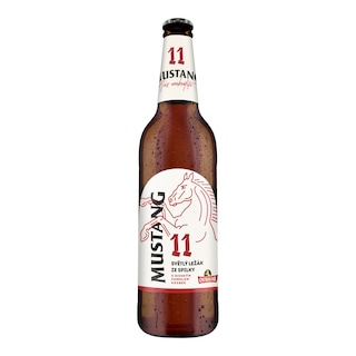 Ostravar Mustang 11 Pivo ležák světlý