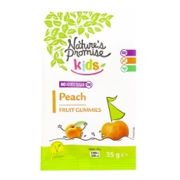 Nature's Promise Kids Želé s příchutí broskve