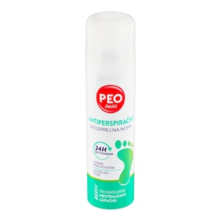 Astrid Peo Antiperspirant deo sprej na nohy