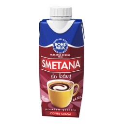 Bohemilk Smetana do kávy 10%