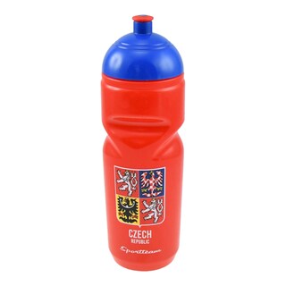 Láhev 600 ml ČR červená