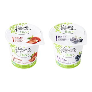 Nature's Promise Bio jogurt (mix příchutí)