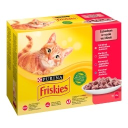 Friskies Multipack kuře, hovězí, jehněčí