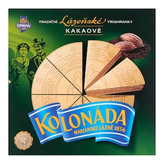 Opavia Kolonáda Trojhránky kakaové