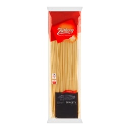 Zátkovy vaječné těstoviny Špagety