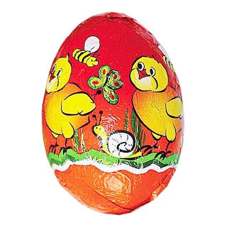 Vajíčko z mléčné čokolády