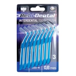 Rebi-Dental mezizubní kartáček 0,6 mm