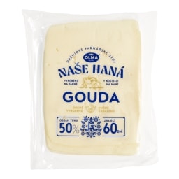 Naše Haná Gouda plátky