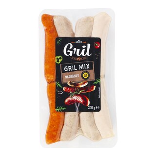 Albert Mix grilovacích klobásek